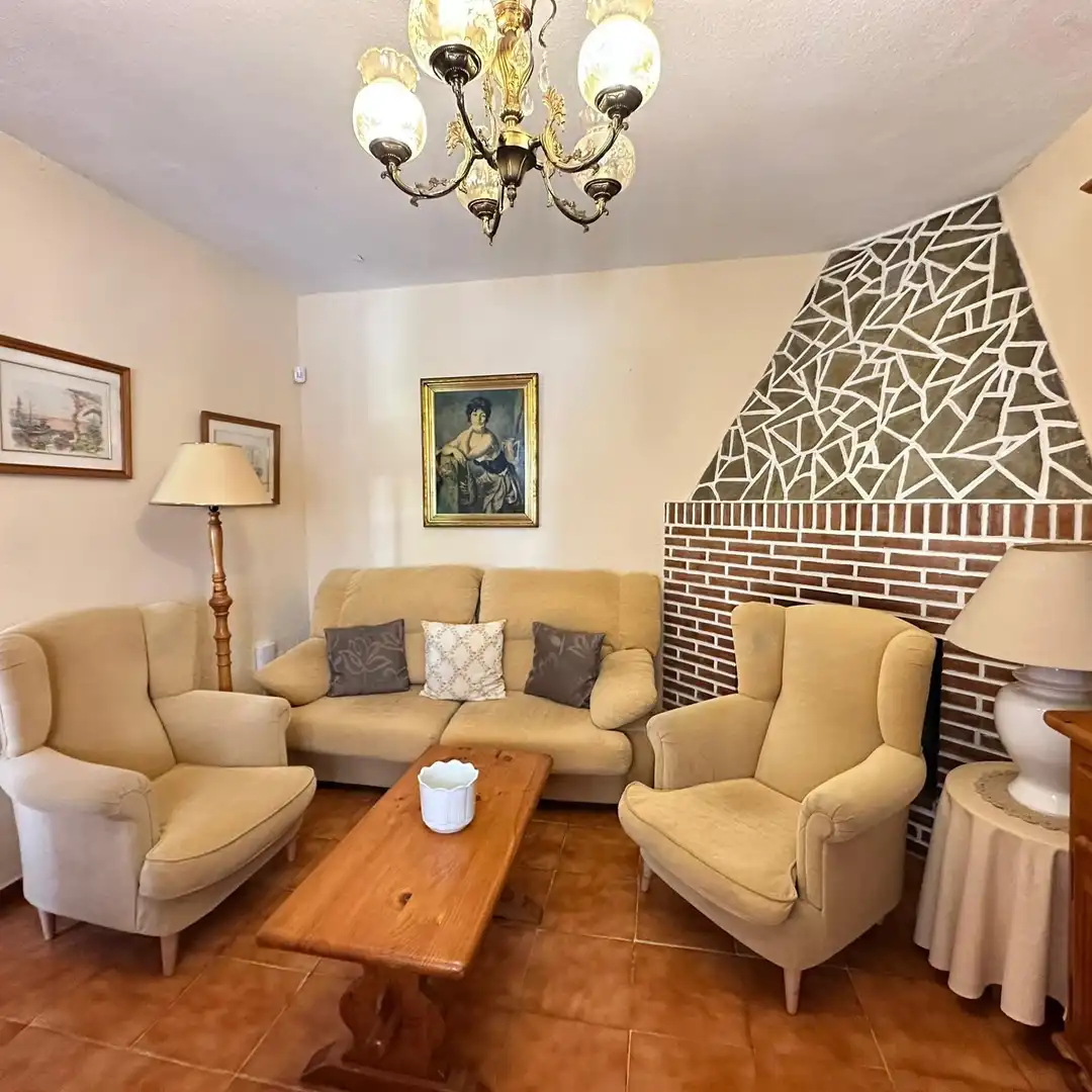 Sala d'estar de Casa o xalet en venda en Algeciras