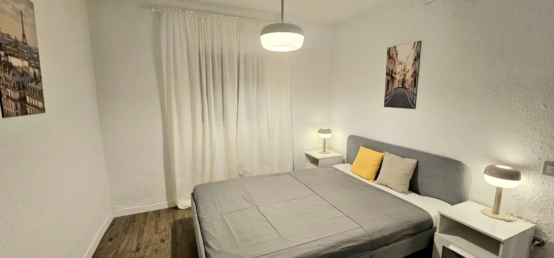 Schlafzimmer von Wohnung zur Miete in Nou Barris