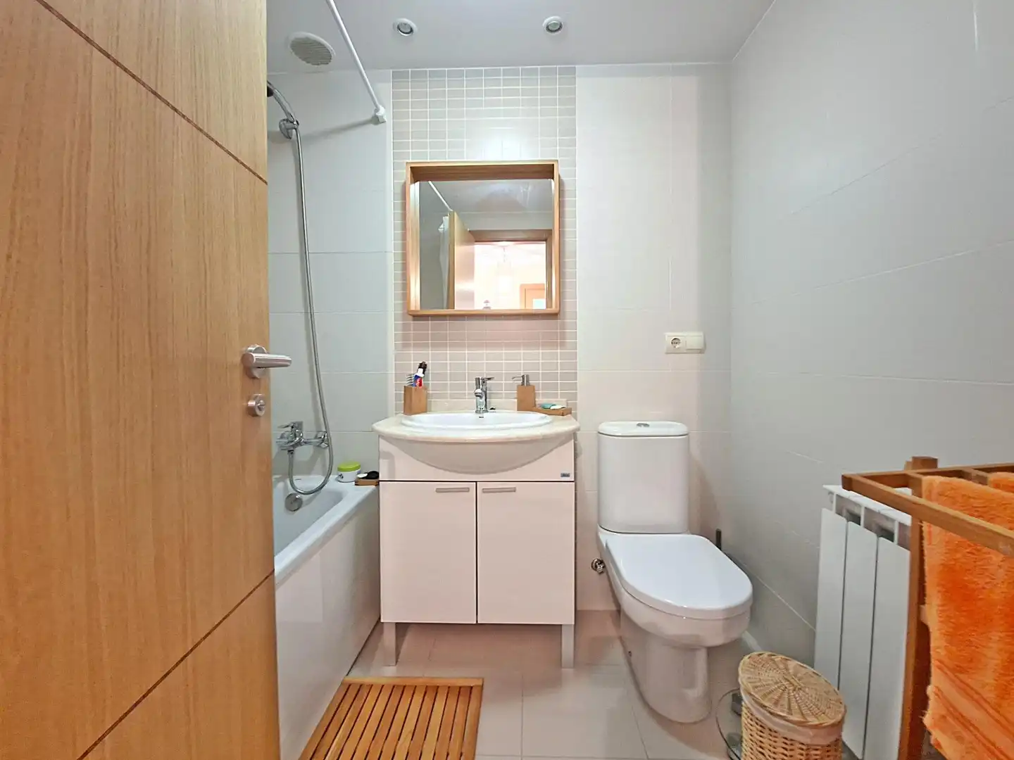 Bathroom of Flat for sale in Vilagarcía de Arousa  with Heating, Private garden and Terrace