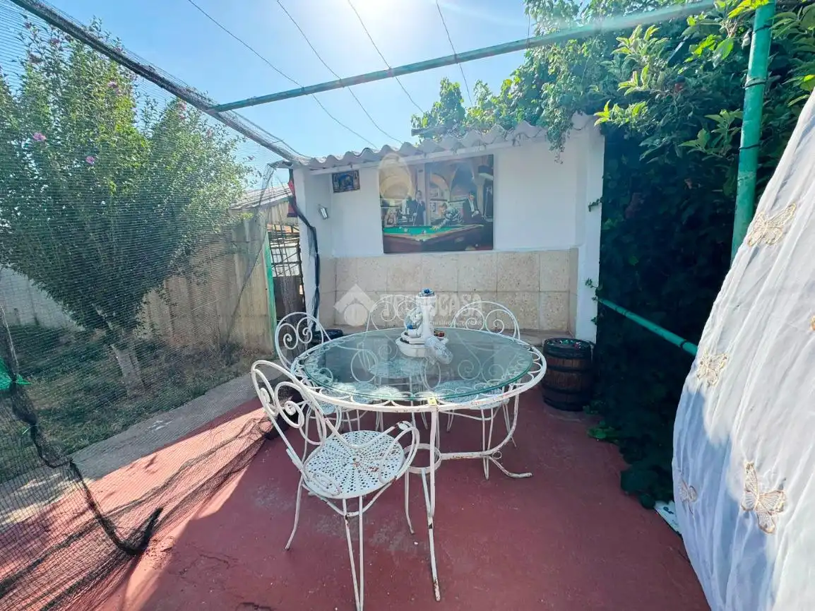 Terraza de Finca rústica en venta en Zaragoza con Trastero y Piscina