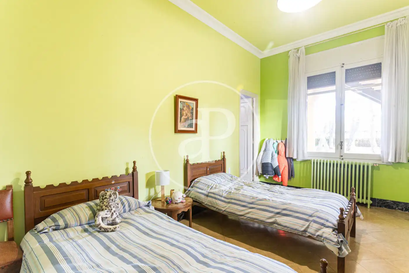Bedroom of Houses for sale in Terrassa  with Heating, Private garden and Terrace