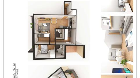 Photo 4 of Flat for sale in Carrer Sant Crist de la Grua, 41a, Montmeló, Barcelona