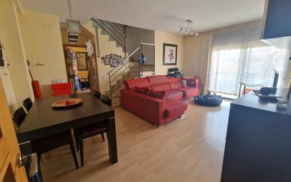 Living room of Duplex for sale in Cardedeu  with Heating, Terrace and Balcony