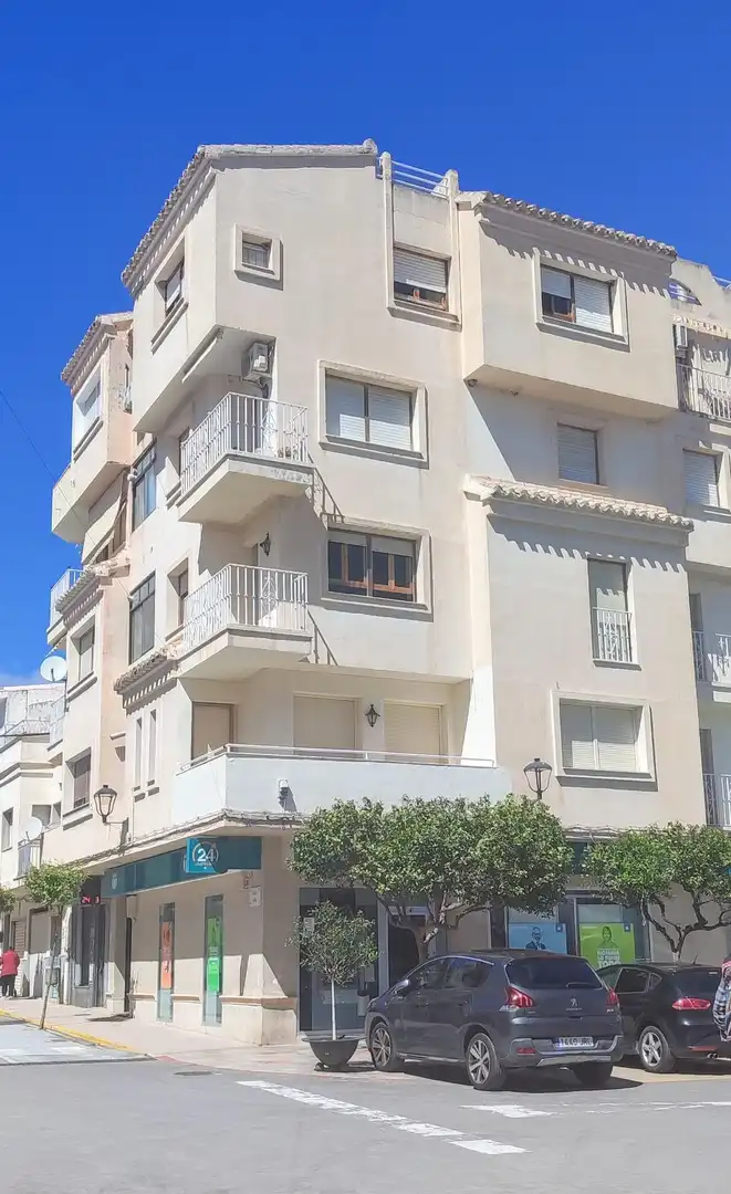 Außenansicht von Wohnung zum Verkauf in Purchena mit Balkon