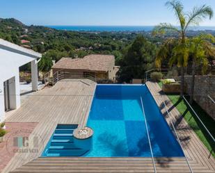 Swimming pool of House or chalet to rent in Benicasim / Benicàssim  with Air Conditioner, Terrace and Swimming Pool