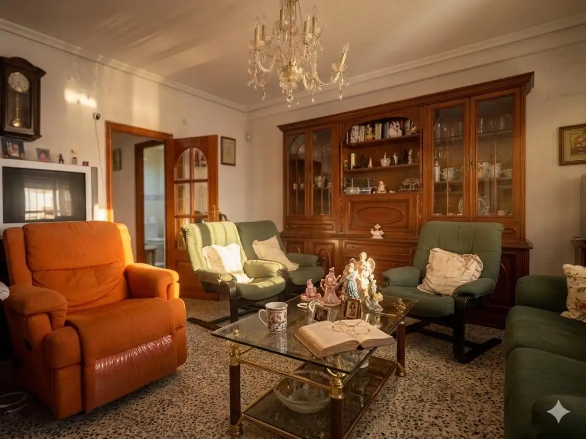 Living room of Flat for sale in Córdoba  with Air Conditioner and Balcony