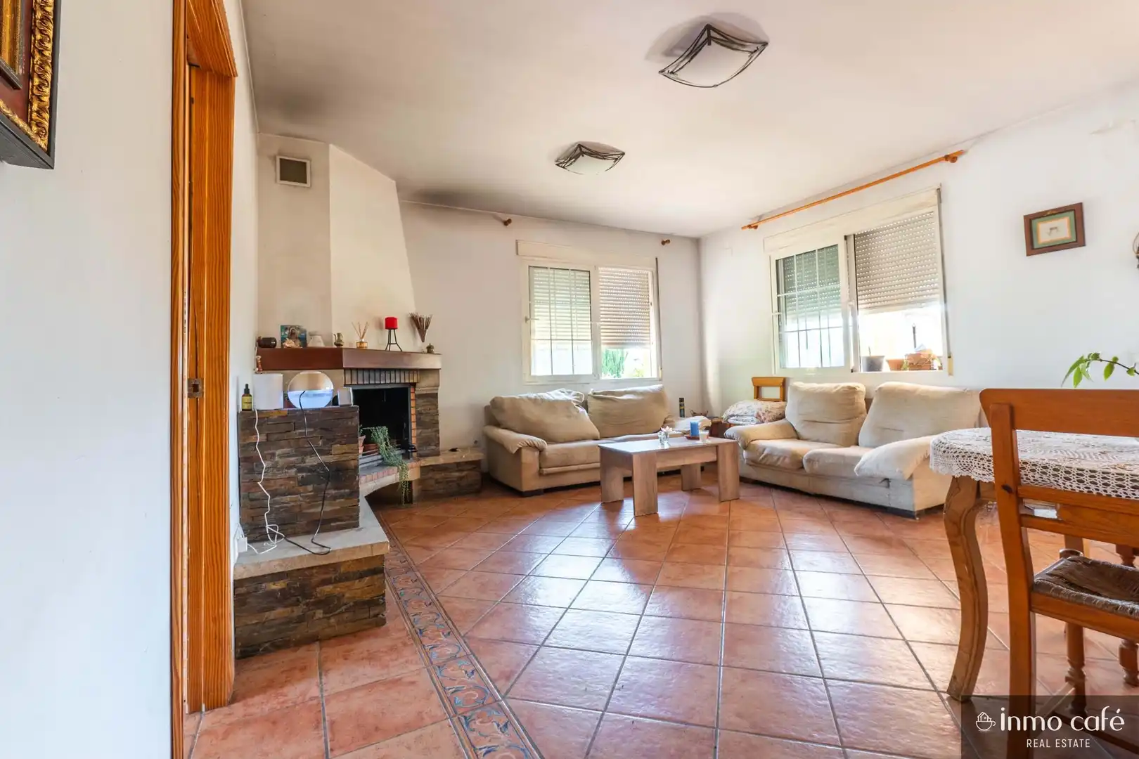 Living room of Houses for sale in Canals  with Terrace