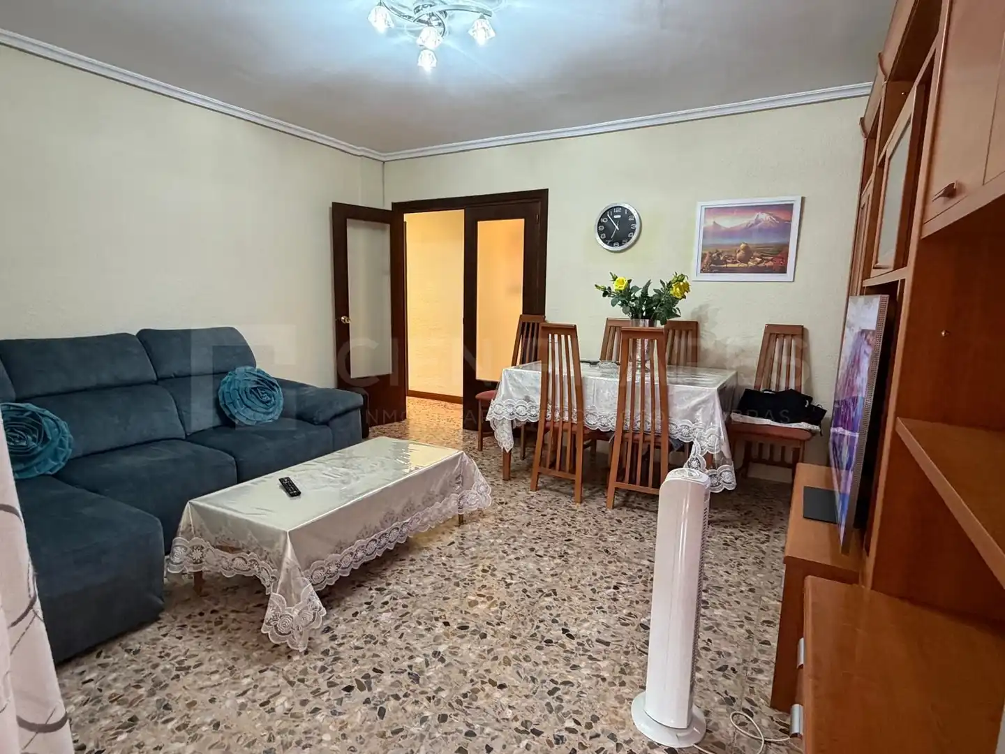 Comedor de Piso en venta en Arnedo con Calefacción y Trastero