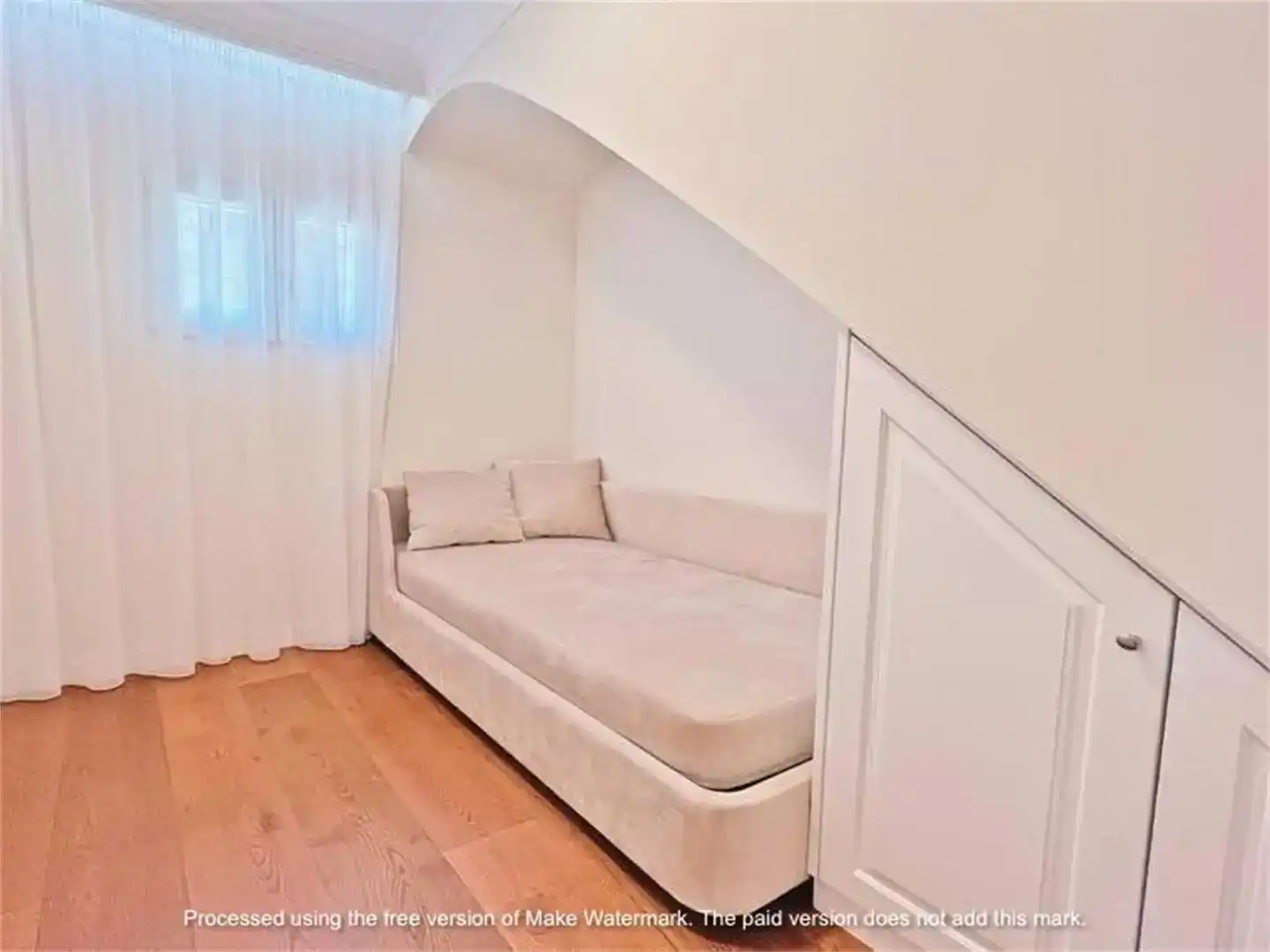 Bedroom of Flat for sale in  Palma de Mallorca  with Air Conditioner