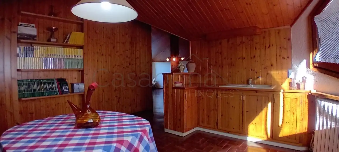 Cocina de Casa o chalet en venta en Sant Vicenç de Torelló con Calefacción, Jardín privado y Terraza