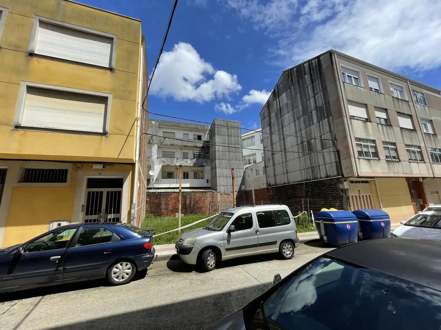 Vista exterior de Residencial en venta en Narón