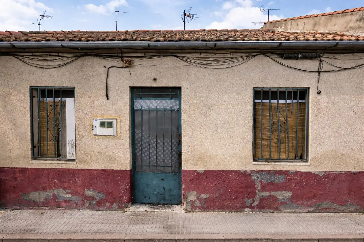 Vista exterior de Casa o chalet en venta en Salamanca