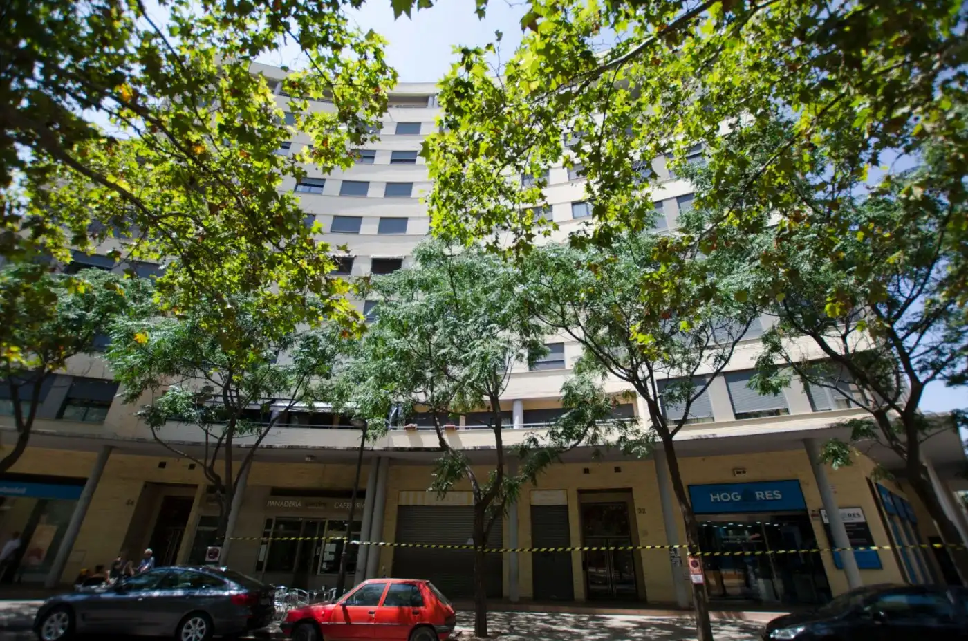 Vista exterior de Piso de alquiler en Valencia con Aire acondicionado, Calefacción y Jardín privado