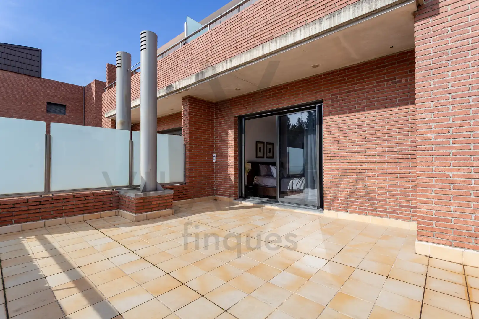 Terrassa de Casa adosada en venda en Castellvell del Camp amb Aire condicionat, Calefacció i Jardí privat