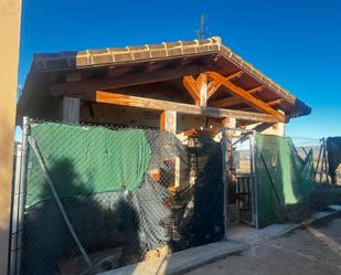 Vista exterior de Casa o xalet en venda en Cuenca Capital amb Calefacció i Moblat