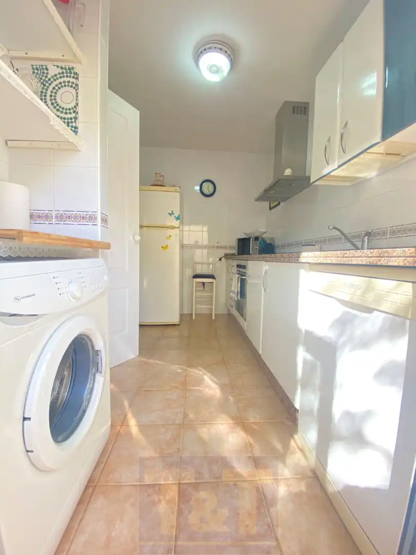 Cocina de Casa adosada en venta en Islantilla con Aire acondicionado y Terraza