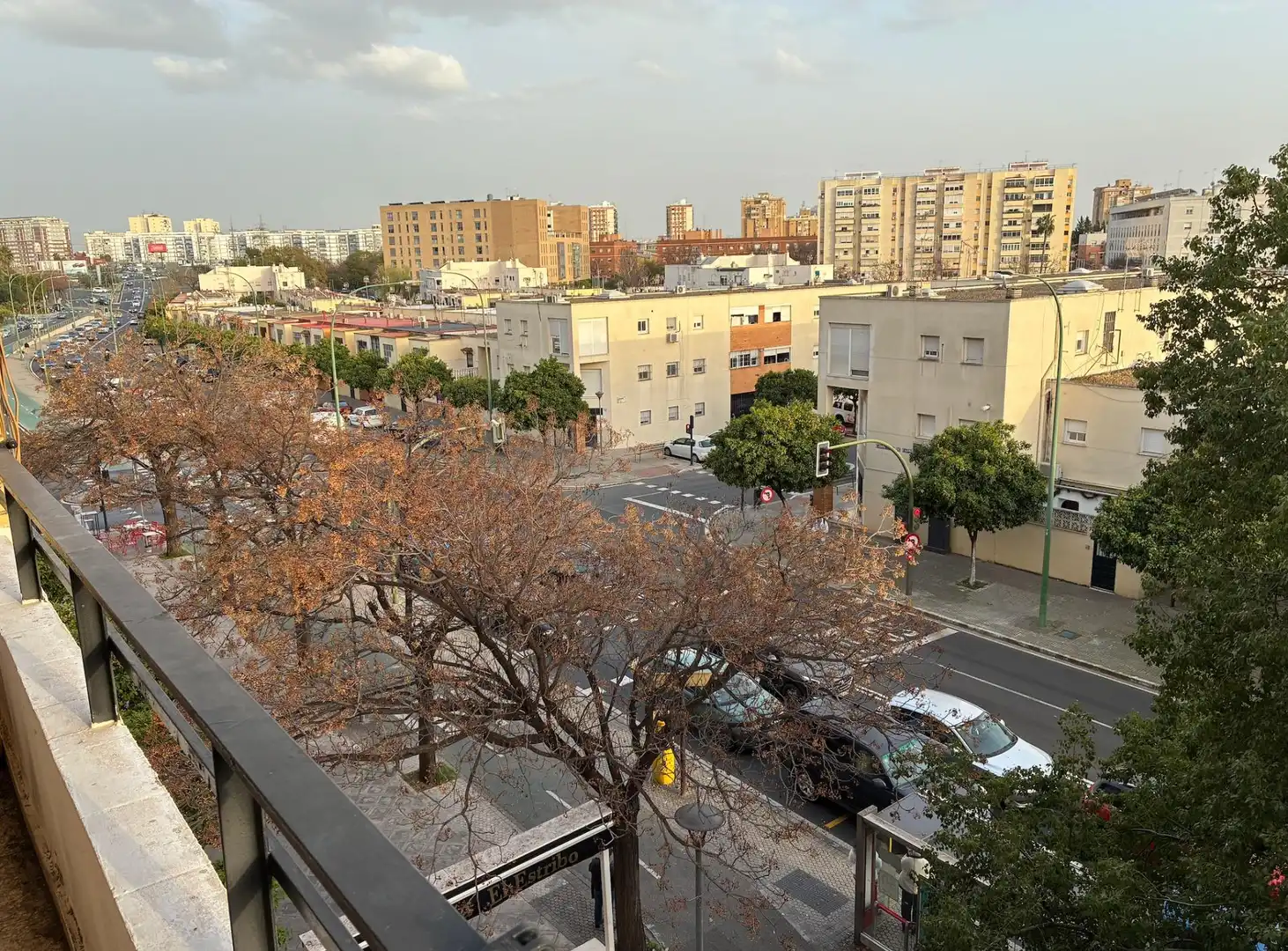 Vista exterior de Pis en venda en Sevilla