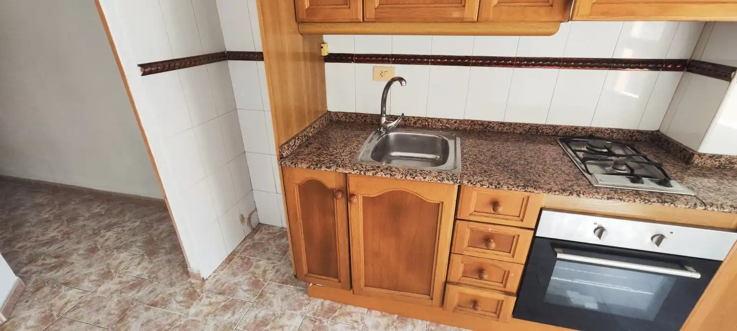 Cuina de Pis en venda en Castellón de la Plana / Castelló de la Plana amb Terrassa