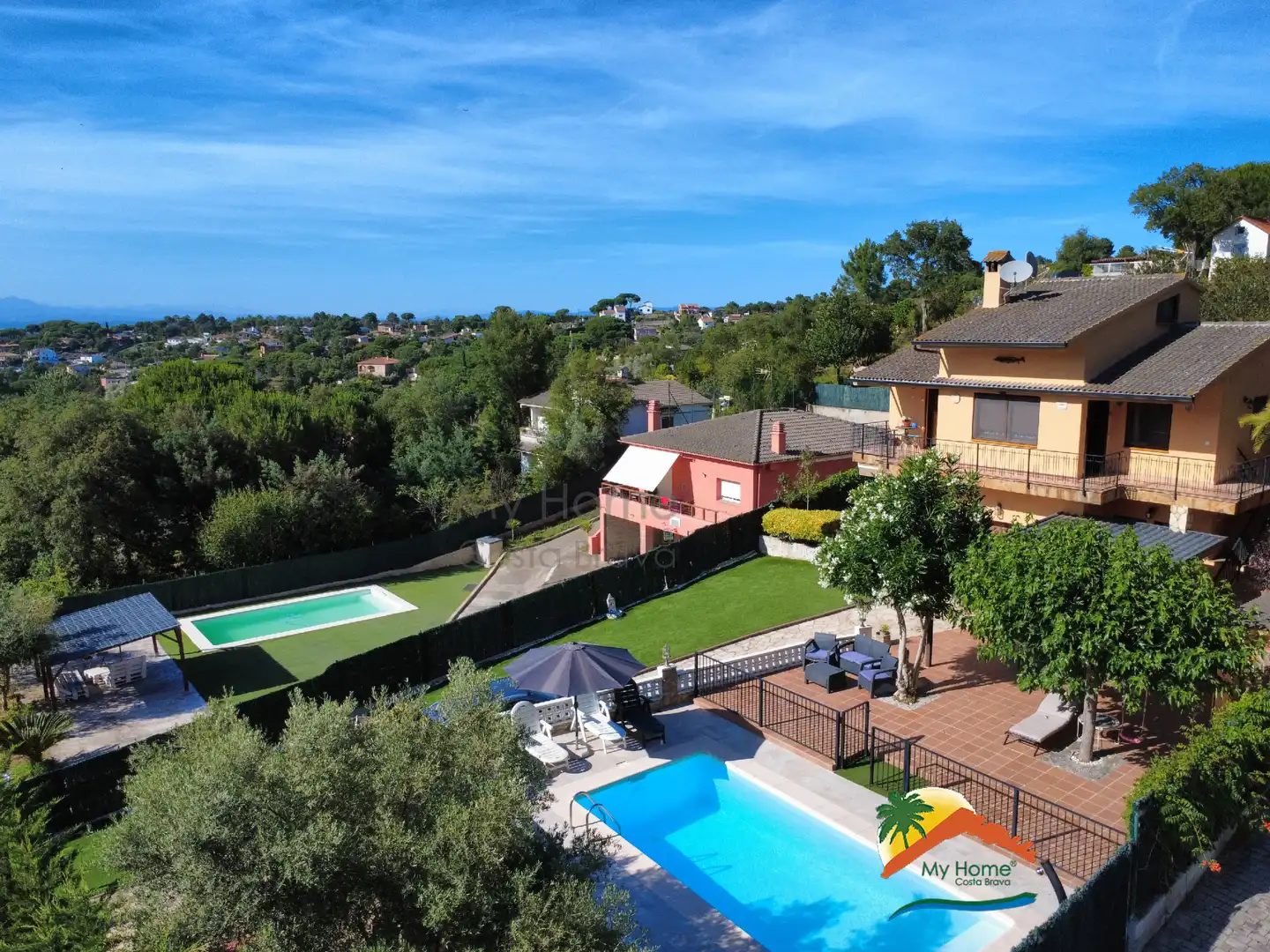 Jardí de Casa o xalet en venda en Maçanet de la Selva amb Jardí privat, Terrassa i Traster