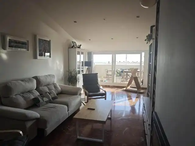 Sala d'estar de Àtic en venda en Ciutadella de Menorca amb Terrassa