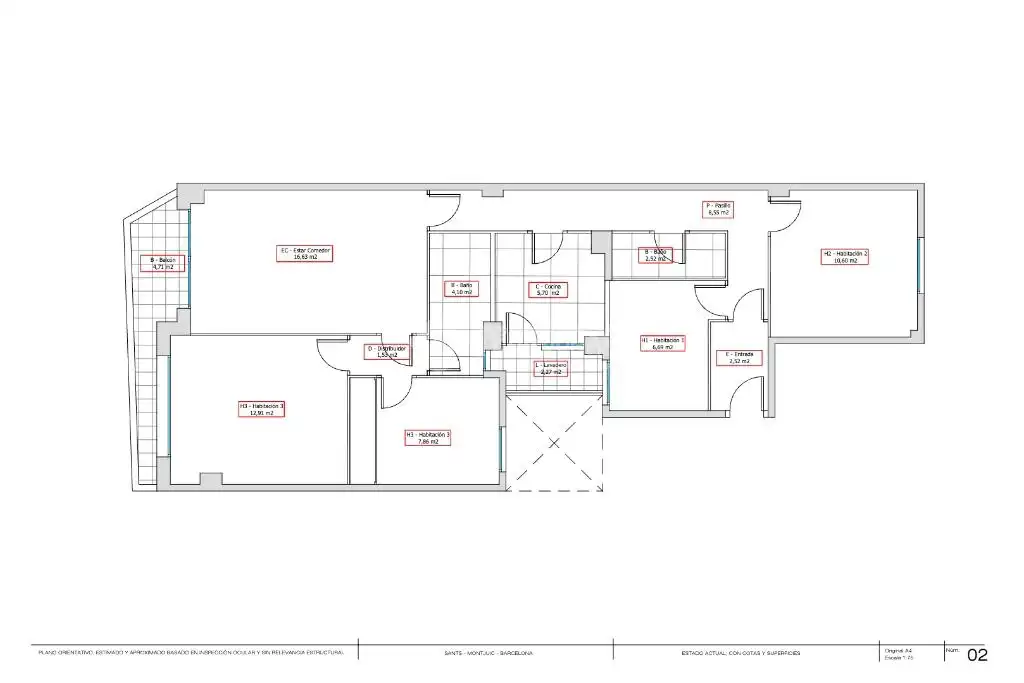 Piso en venta en Barcelona con Balcón