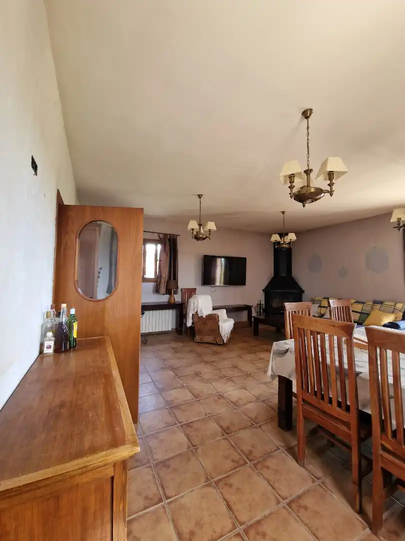 Living room of Country homes for sale in Preixens  with Heating, Private garden and Terrace