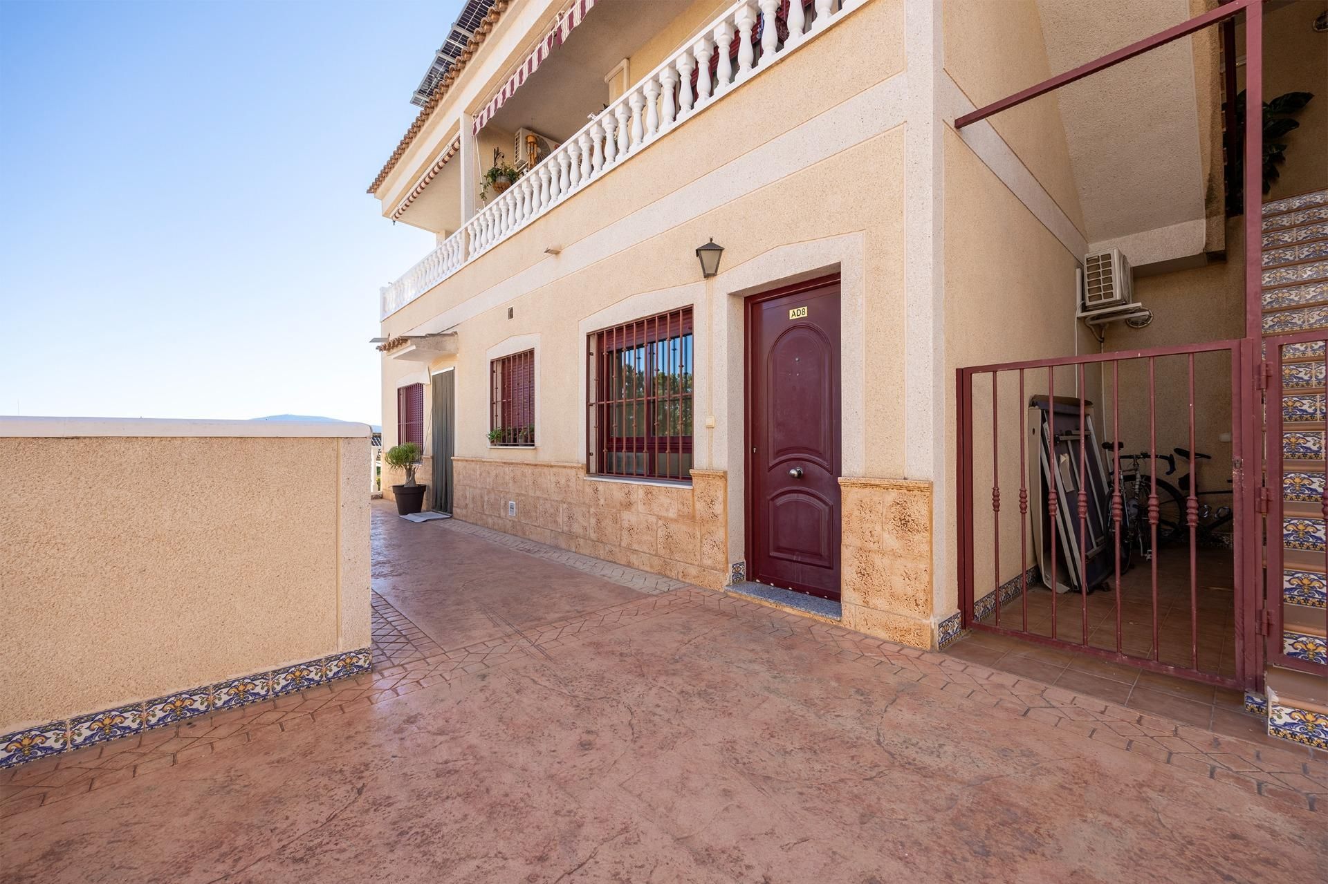 Exterior view of House or chalet for sale in Orihuela
