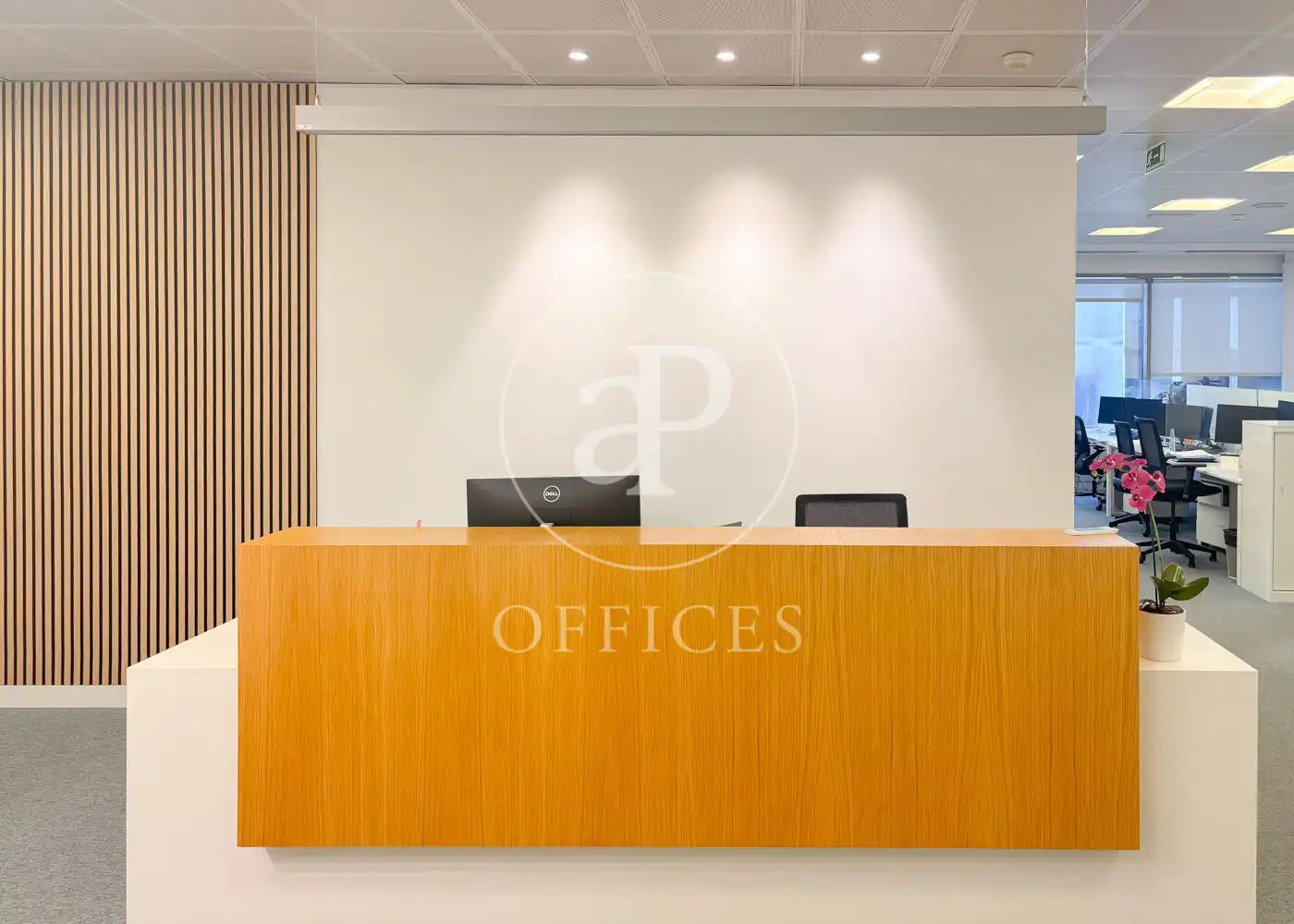 Office for rent in Madrid  with Air Conditioner and Heating