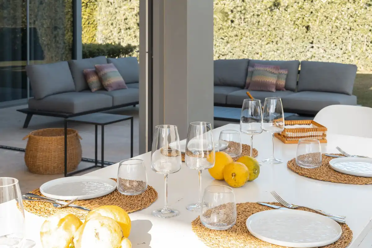 Terrassa de Casa o xalet de lloguer en Estepona