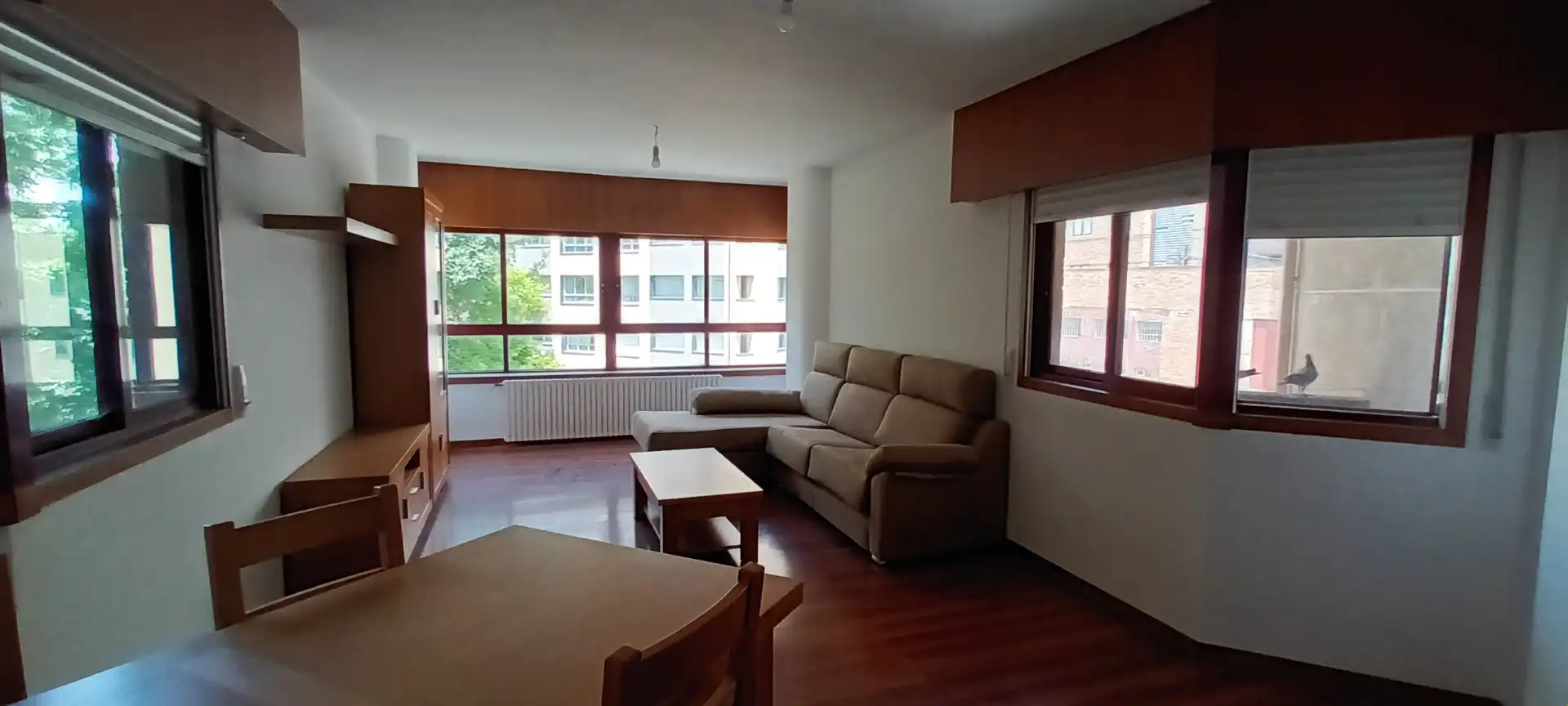 Wohnzimmer von Wohnung zum Verkauf in Pontevedra Capital  mit Heizung und Abstellraum
