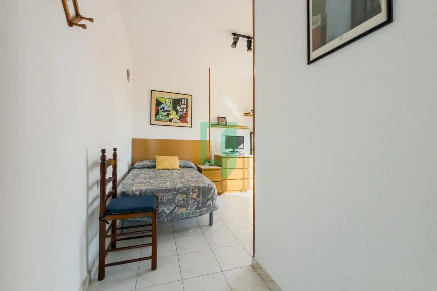 Schlafzimmer von Maisonette zum Verkauf in Badalona mit Heizung und Terrasse