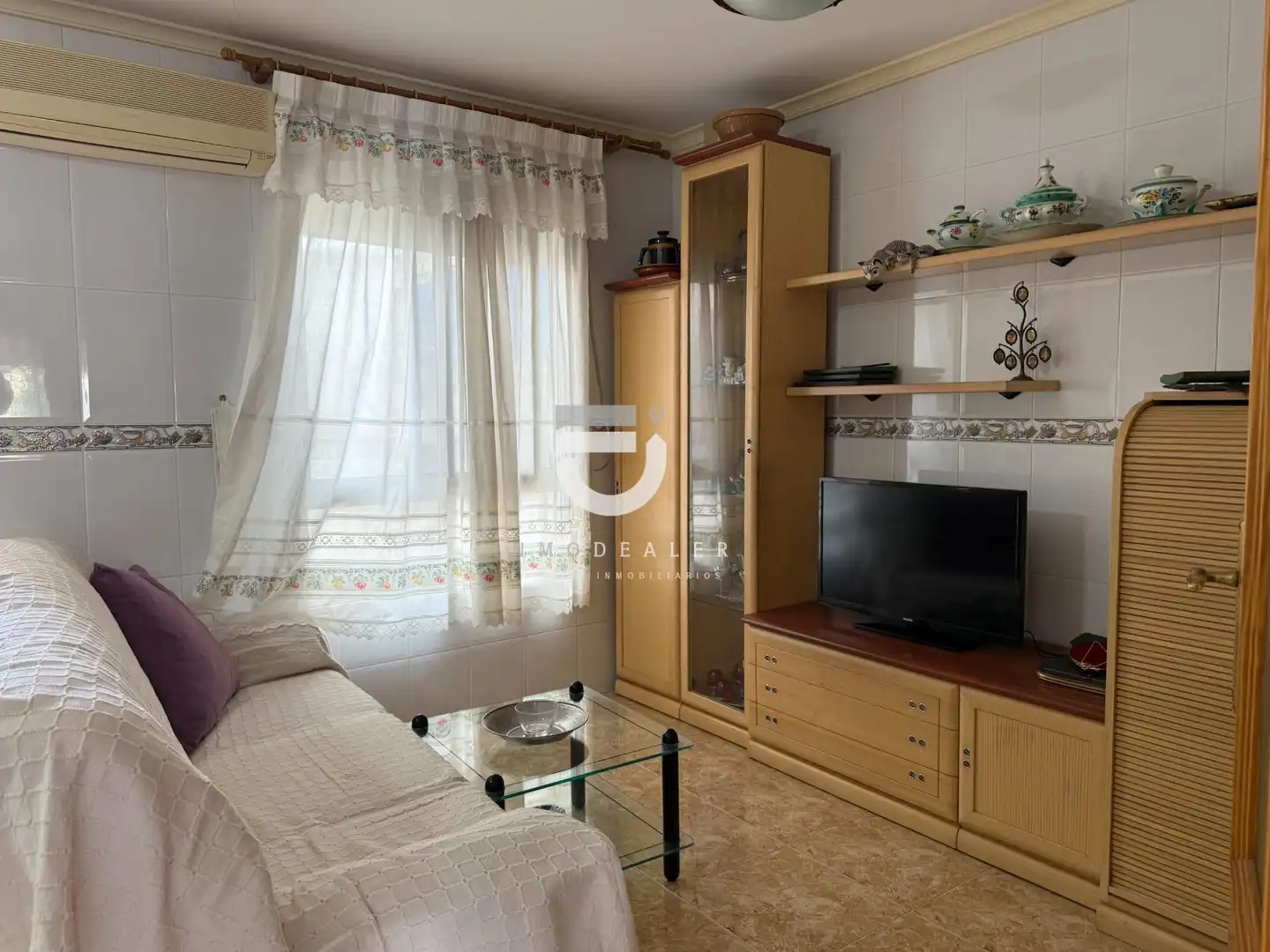 Habitación de Casa adosada en venta en Daimús con Aire acondicionado y Balcón