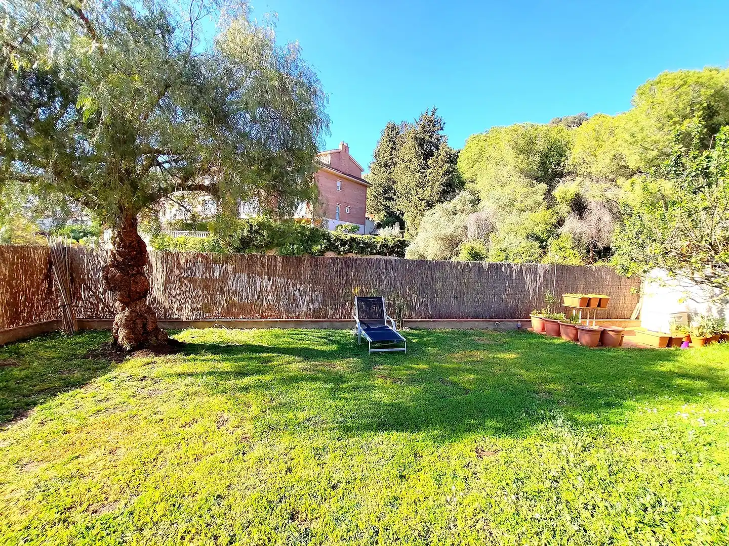 Jardí de Casa o xalet en venda en La Palma de Cervelló amb Aire condicionat, Calefacció i Terrassa