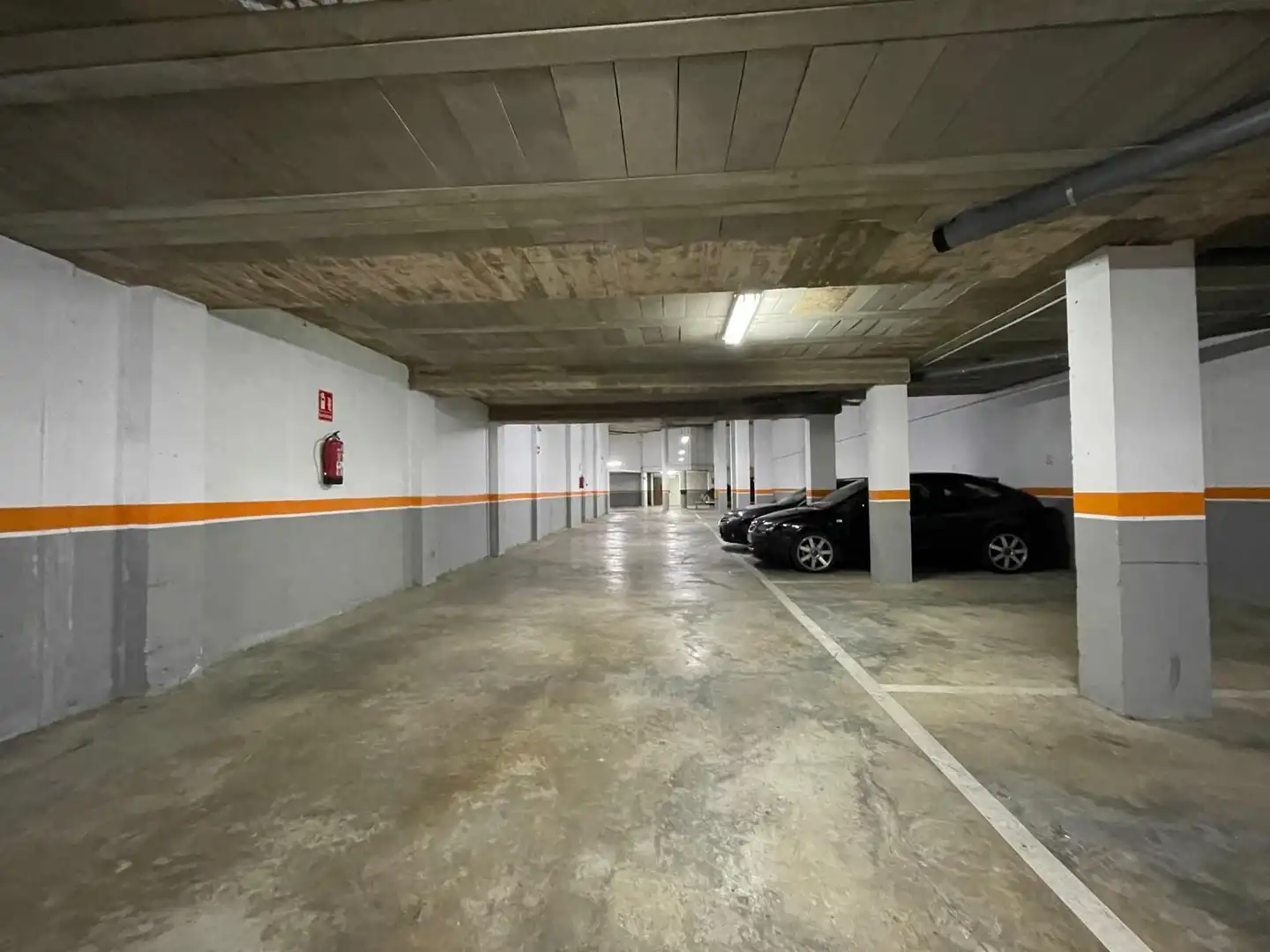 Parking de Casa o chalet de alquiler en El Portil con Piscina comunitaria