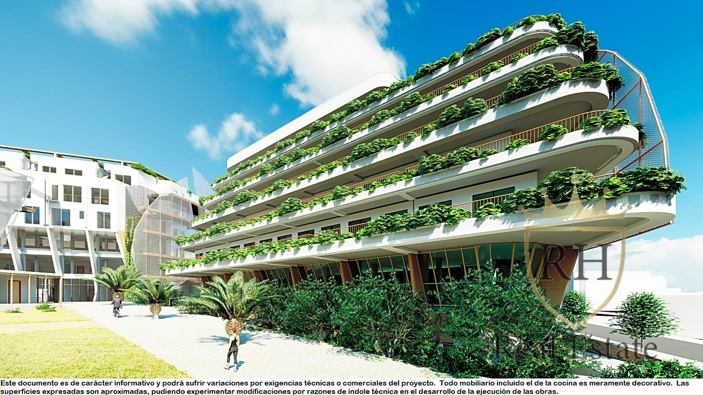Vista exterior de Piso en venta en Benidorm con Aire acondicionado, Terraza y Trastero