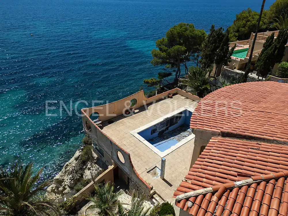 Swimming pool of Houses for sale in El Campello  with Private garden, Terrace and Swimming Pool
