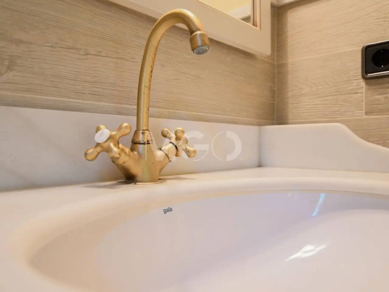 Badezimmer von Country house zum Verkauf in Sant Julià de Vilatorta mit Heizung, Privatgarten und Terrasse