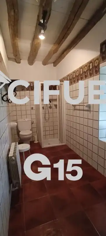 Baño de Finca rústica en venta en Azkoitia con Calefacción, Trastero y Amueblado