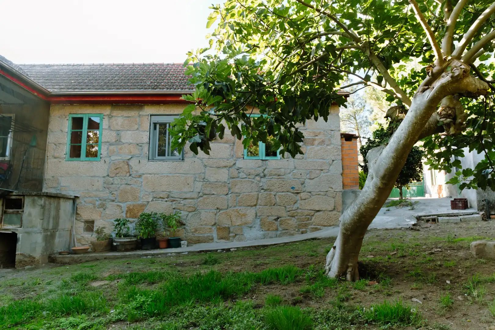 Vista exterior de Casa o chalet en venta en Arbo con Calefacción, Jardín privado y Terraza
