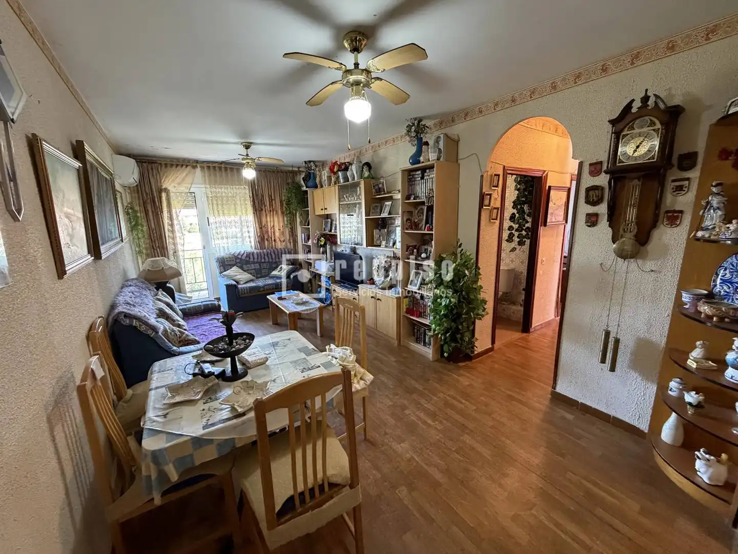 Sala de estar de Piso en venta en Cazalegas con Aire acondicionado y Terraza