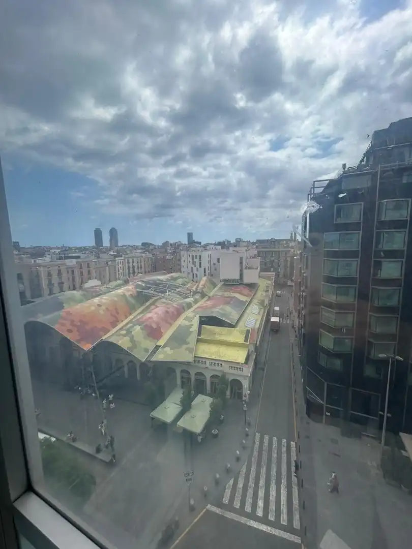 Vista exterior de Oficina de alquiler en Barcelona