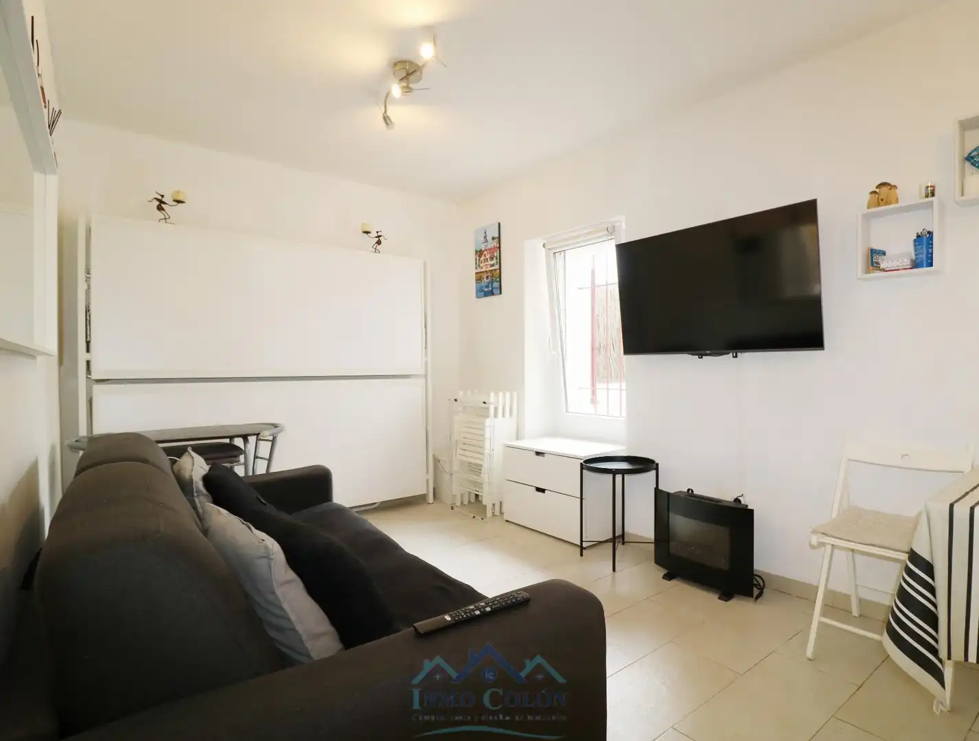 Sala d'estar de Apartament en venda en Hendaye amb Calefacció i Terrassa