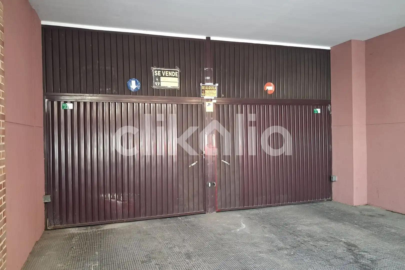 Parking de Garaje en venta en Burjassot
