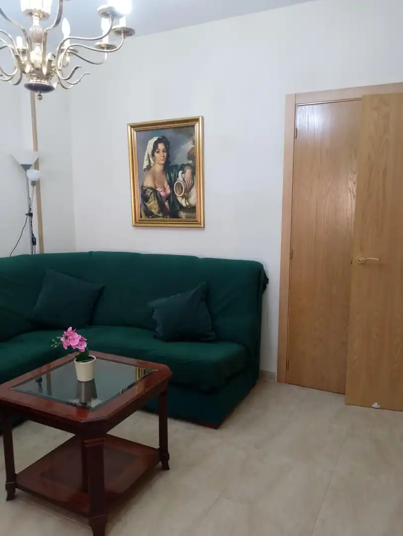 Wohnzimmer von Wohnung zum Verkauf in Escalona mit Klimaanlage