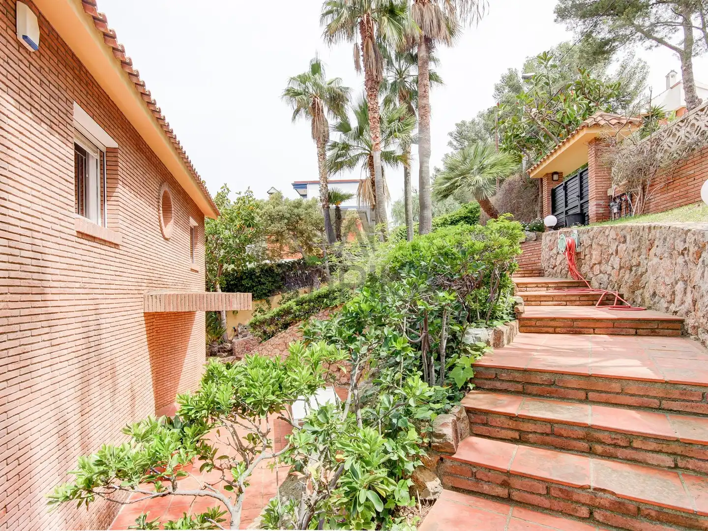 Jardín de Casa o chalet en venta en Castelldefels con Aire acondicionado, Calefacción y Terraza