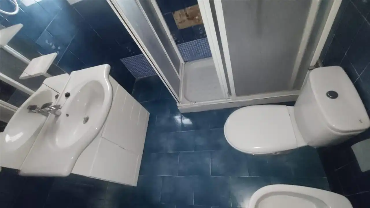 Bathroom of Flat for sale in Enguera  with Balcony