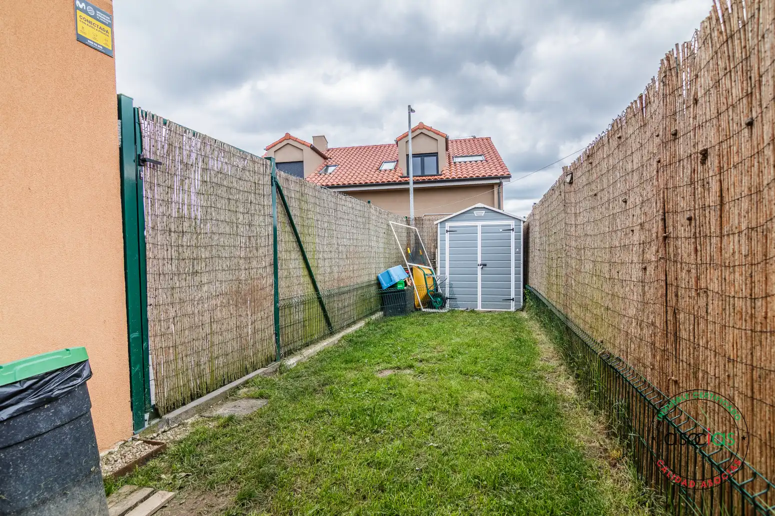 Garden of Detached homes for sale in Siero  with Heating, Private garden and Storage room