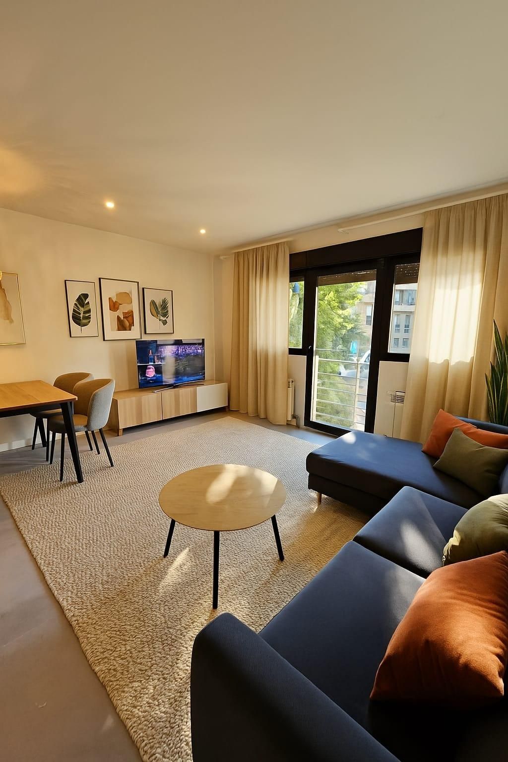 Living room of Duplex to rent in Salamanca Capital  with Heating and Storage room
