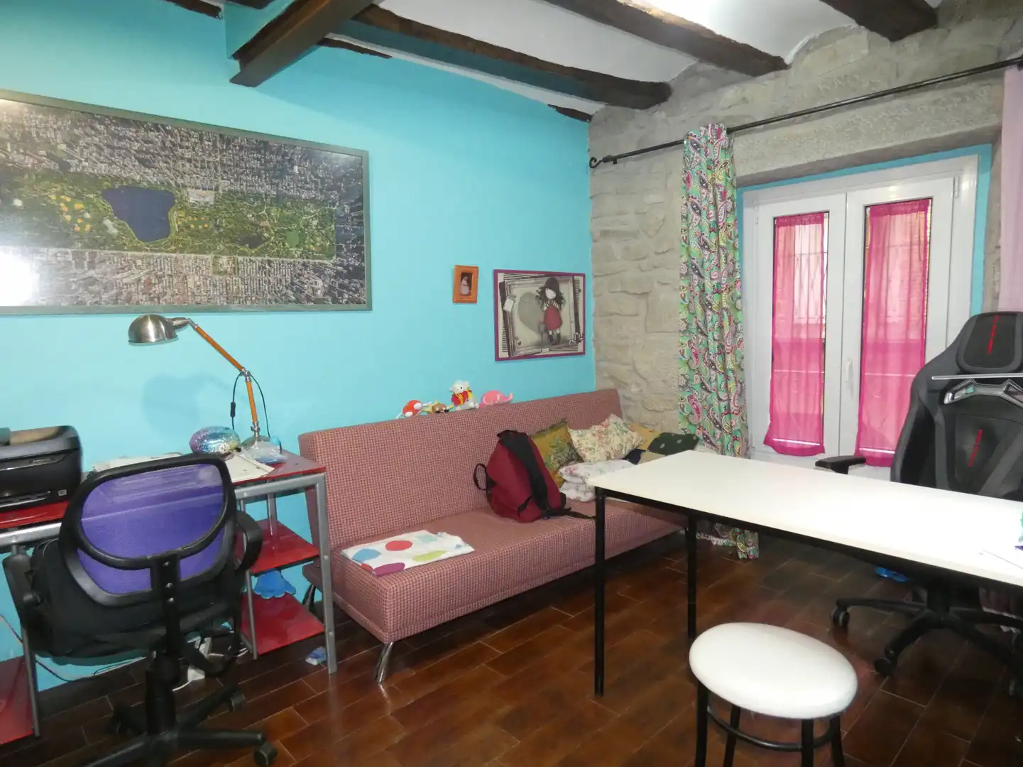 Living room of Houses for sale in Fuenmayor  with Heating, Private garden and Storage room