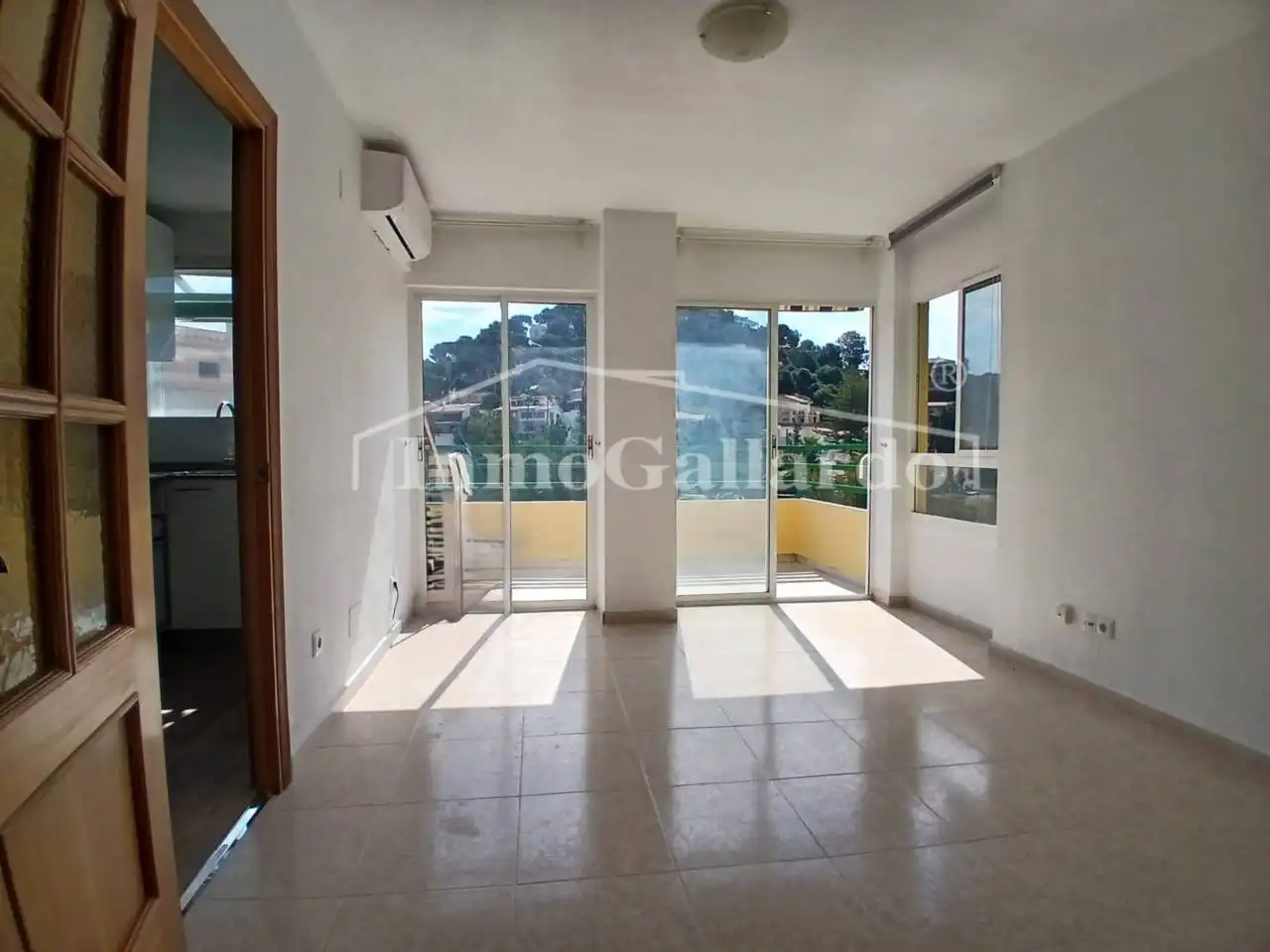 Living room of Apartments for rent in Málaga  with Air Conditioner and Terrace